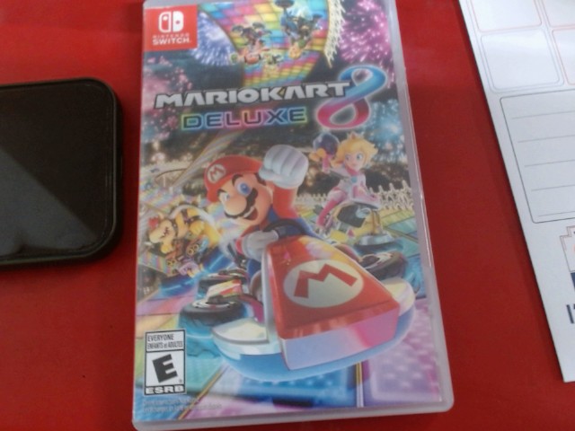 Mariokart 8 deluxe switch