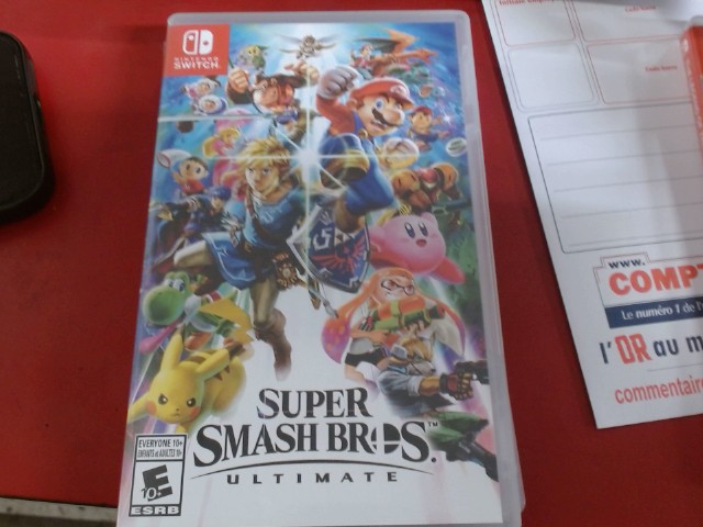 Super smash bros ultimate switch