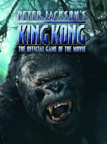 Peter jackson's king kong the off