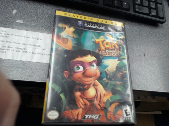 Tak and the power of juju