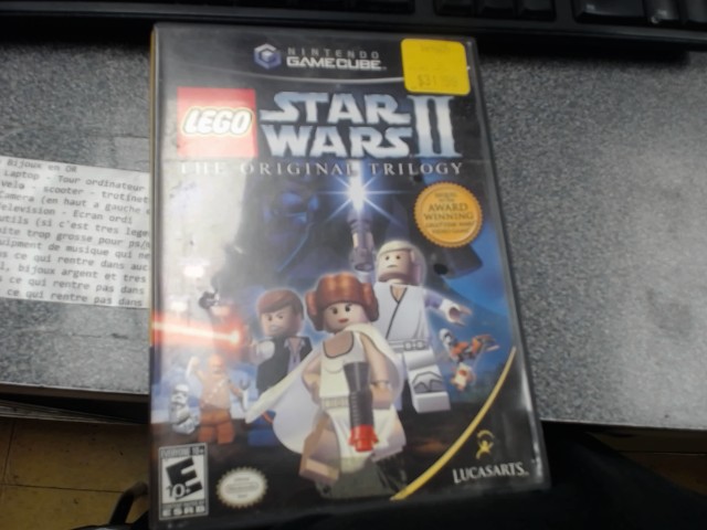 Lego star wars 2 the original trilogy