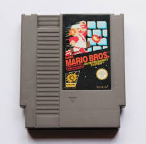 Super mario bros nes 1985