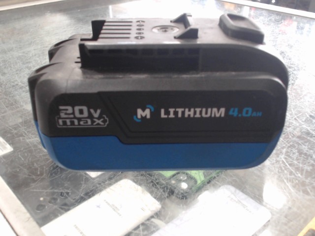 Batterie 20v 4.0ah