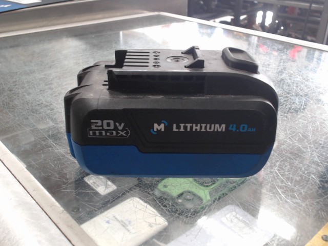 Batterie 20v 4.0ah
