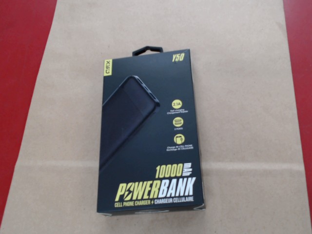 Batterie portatif dans bo
