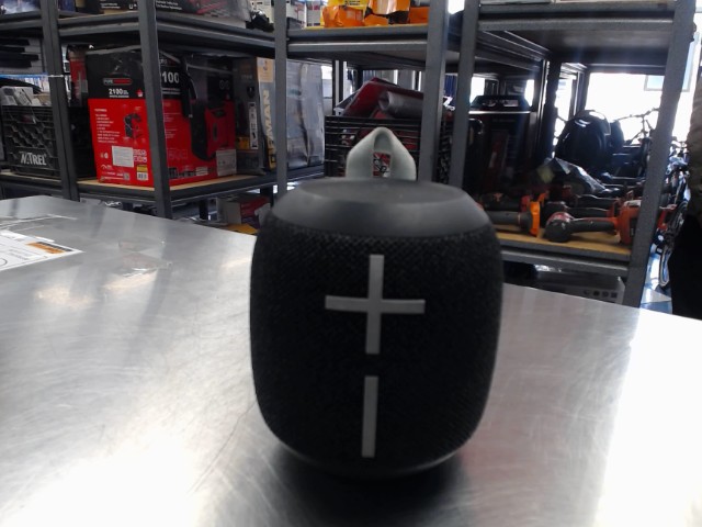 Speaker bluetooth noir wonderboom 3