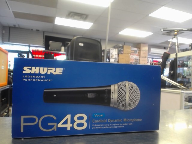 Cardioid dynamic microphone