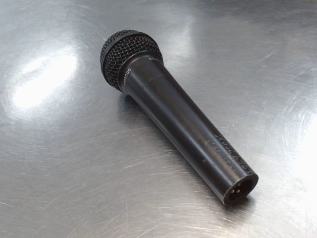 Microphone xlr no fil