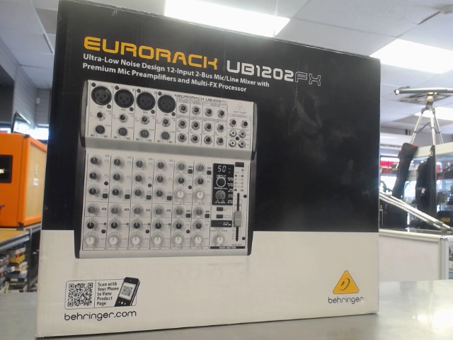 Behringer eurorack 12input 2bus mic/line