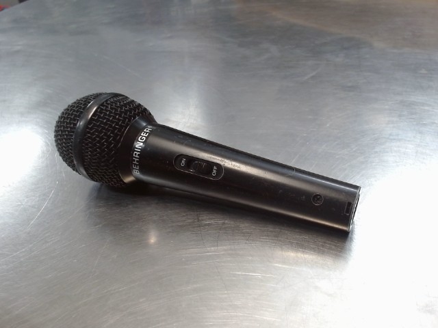 Microphone xlr no fil