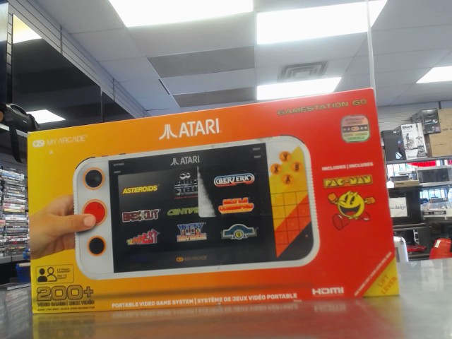 Gamestation go my arcade
