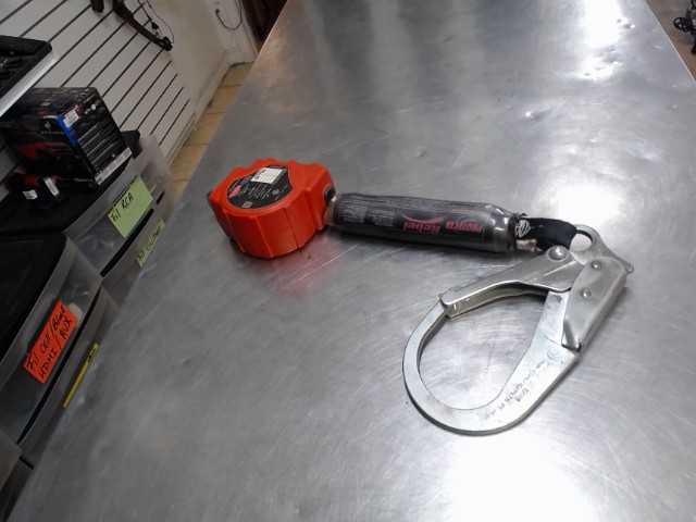 Puller 10 ft rouge