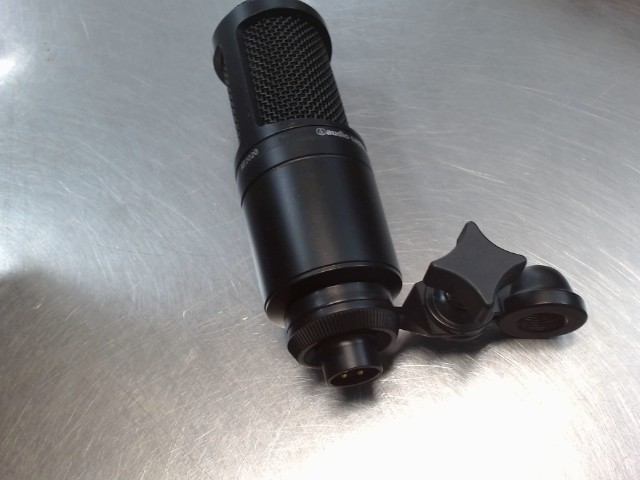 Microphone xlr no fil