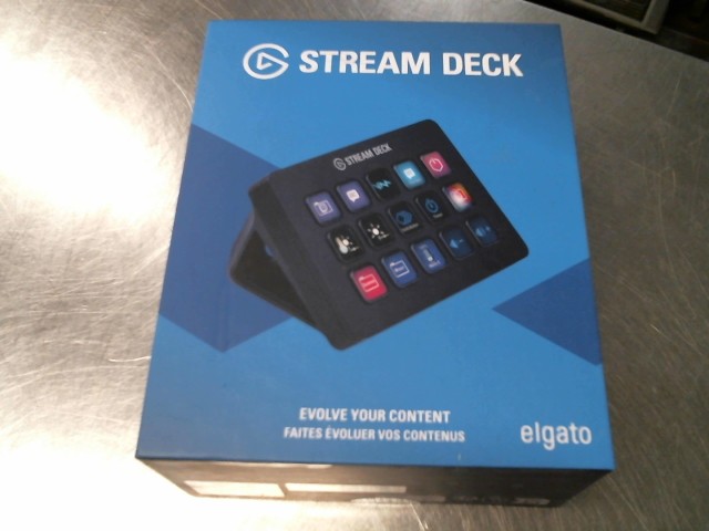 Stream deck neuf boite