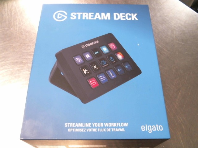 Stream deck el gato neuf en boite