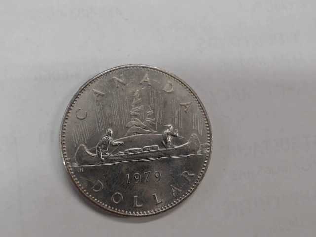 1979 canadian voyageur 1$ argent