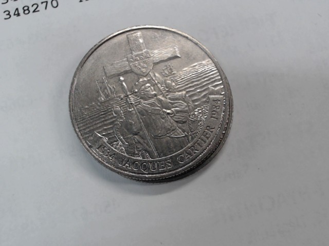 1984 canadian jacques cartier 1$