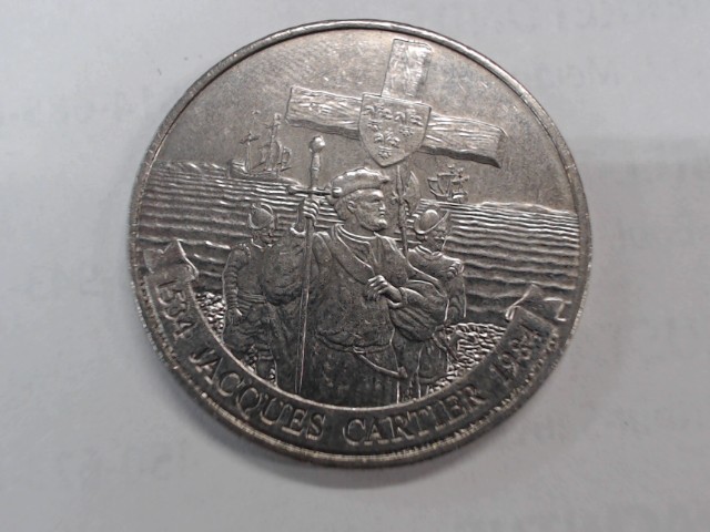 1984 canadian jacques cartier 1$