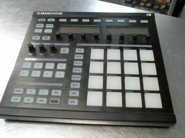 Controller mk1 pads �cran lcd