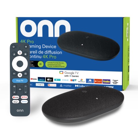 Onn 4k pro streaming device