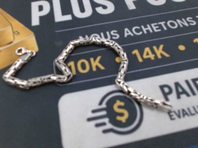 Bracelet en argent