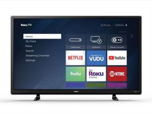 Tv intelligente roku 32 pouces