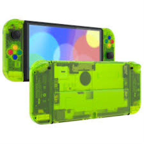 Nintendo switch see through custom