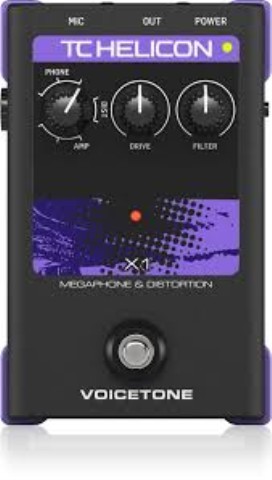 Megaphone tc helicon