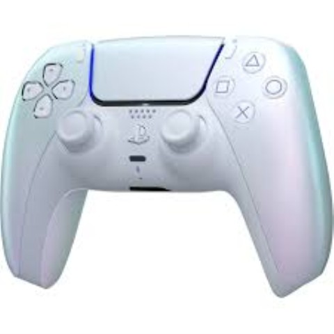Manette ps5 blue pale