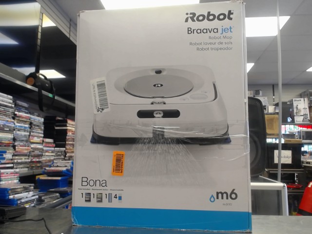 Robot laveur de sols