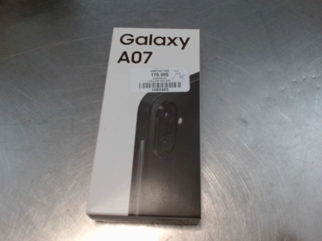 Samsung galaxy a07 64gb neuf