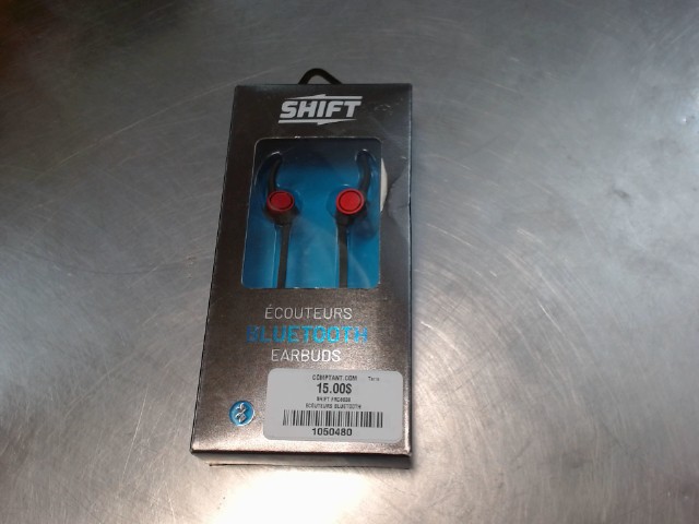 Ecouteurs bluetooth neuf