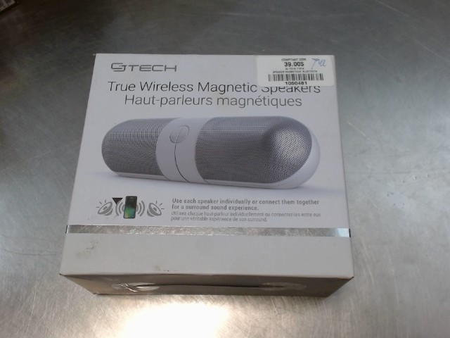 Speaker magnetique bluetooth neuf