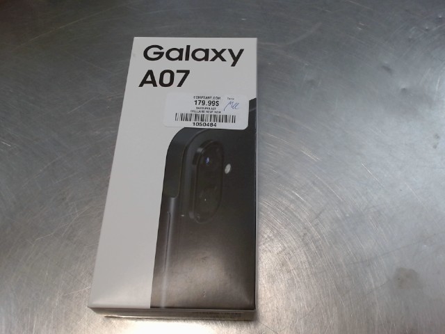 Samsung galaxy a07 64gb neuf