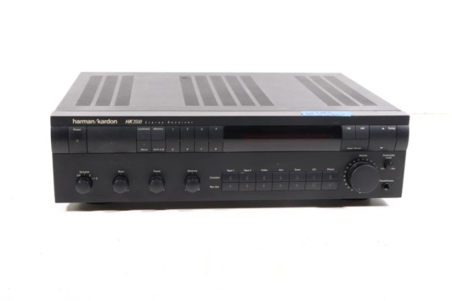 Am/fm radio receiver