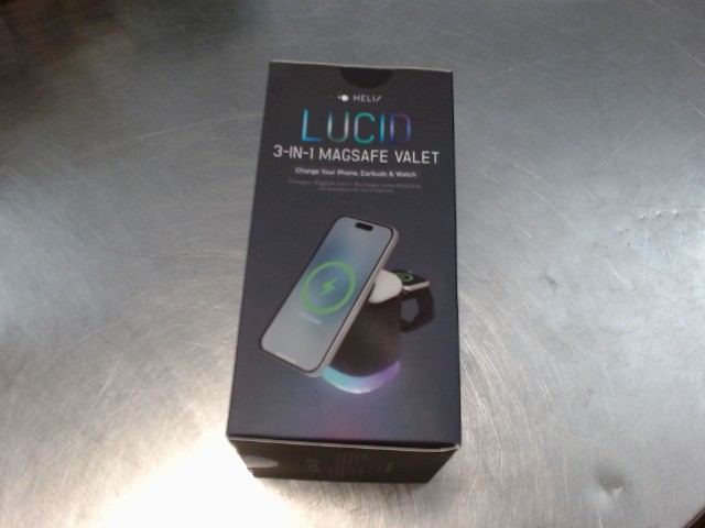 Chargeur 3 en 1 15w