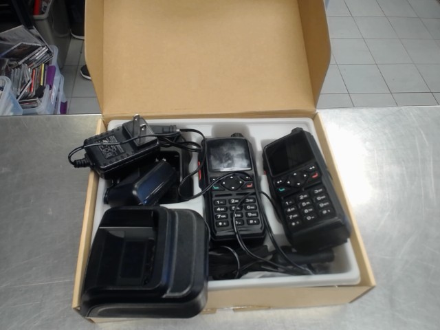 Poc trunked two-way radio