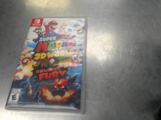 Super mario 3d world