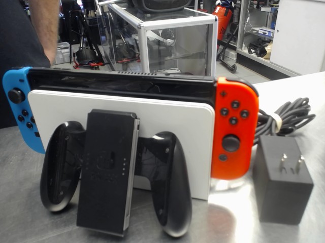 Switch oled joystick bleu malfonction