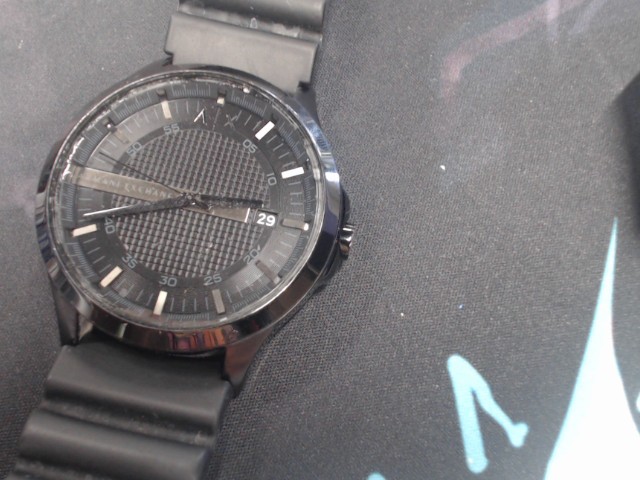 Montre armani exchange noir