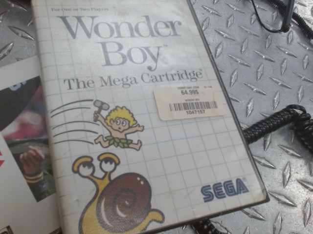 Wonder boy the mega cartrige