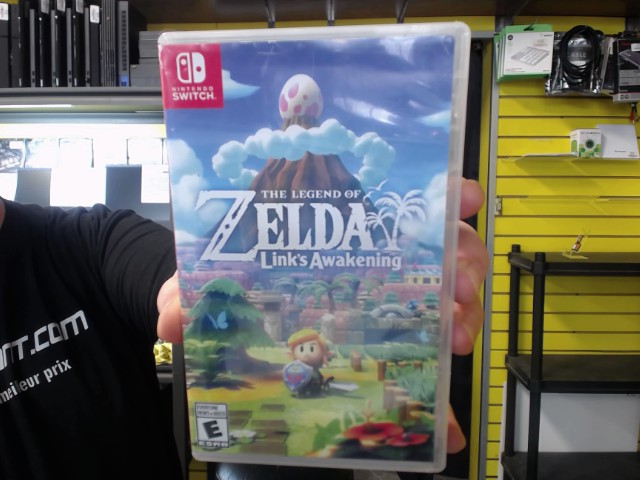 The legend of zelda link's awakening