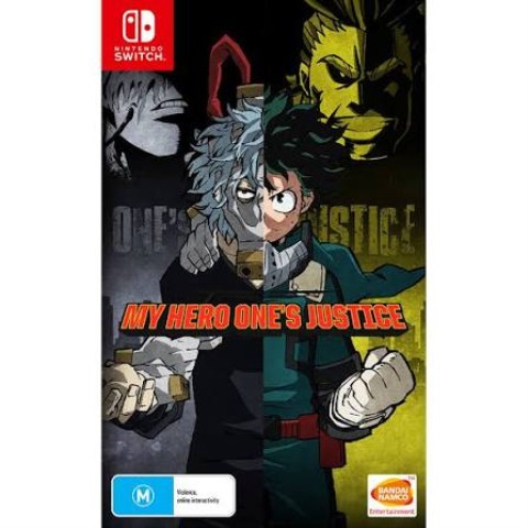 My hero one's justice switch