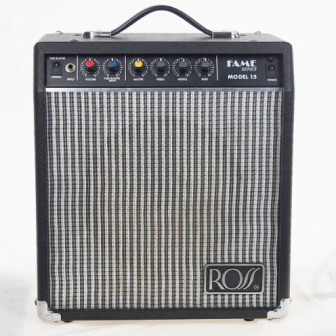 Ampli ross reverb fame serie