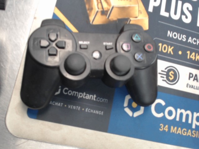 Manette ps2 fausse