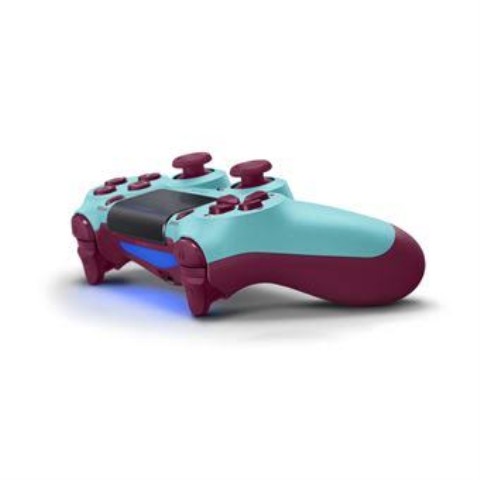 Manette ps4 bleu et mauve