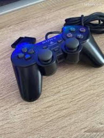 Manette ps2 noir
