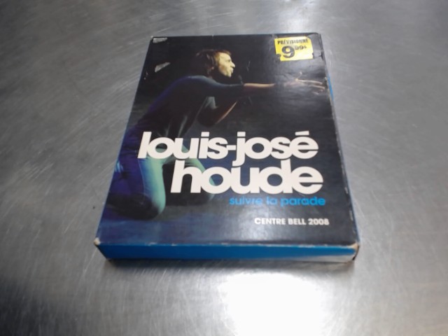 Louis-jose houde suivre la parade