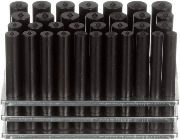 Transfer punch kit 33 pieces