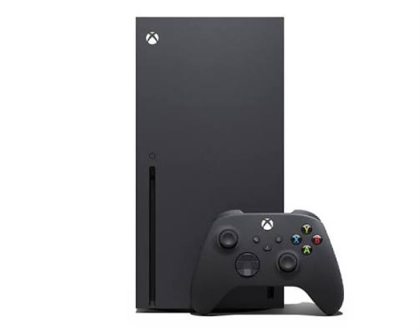 Xbox series x avec acc et manette